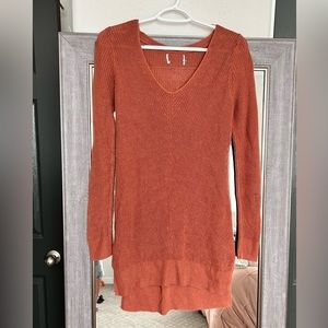 Rusty Orange Sweater